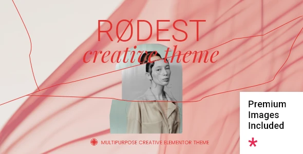 Rødest – Creative Elementor WordPress Theme