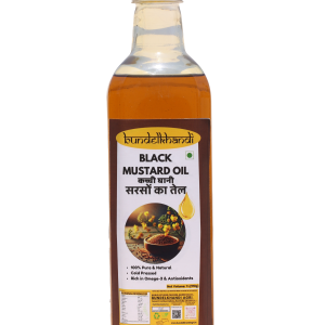BUNDELKHANDI BLACK MUSTARD OIL 1L