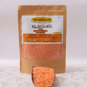 BUNDELKHANDI DESI RED MASOOR DAL 900 GM PACK