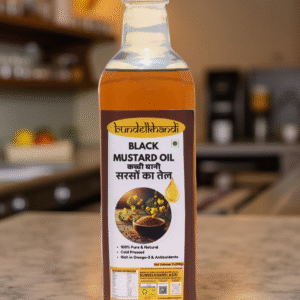BUNDELKHANDI BLACK MUSTARD OIL 1L