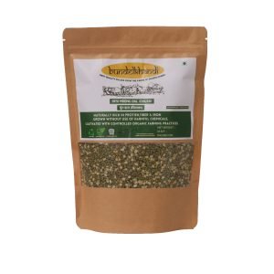 BUNDELKHANDI  DESI MOONG DAL CHILKA 900 GM PACK