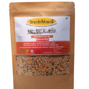 BUNDELKHANDI DESI PACHRANGA MIX DAL 900 GM PACK