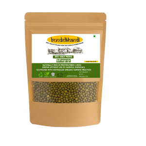 BUNDELKHANDI  DESI SABUT MOONG 900 GM PACK