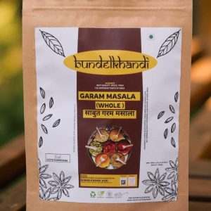 BUNDELKHANDI SABUT GARAM MASALA WHOLE 250 GRAMS