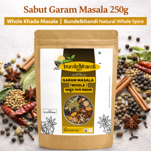 BUNDELKHANDI SABUT GARAM MASALA WHOLE 250 GRAMS