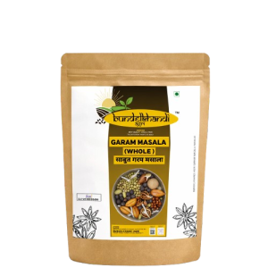 BUNDELKHANDI SABUT GARAM MASALA WHOLE 250 GRAMS
