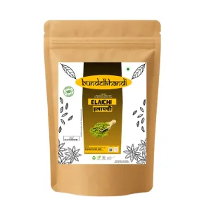 BUNDELKHANDI GREEN ELAICHI 100 GRAMS